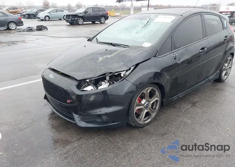 2014 Ford Fiesta St from USA, damaged, VIN 3FADP4GX8EM180362
